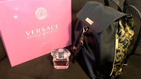 macy's versace|macy's versace perfume with bag.